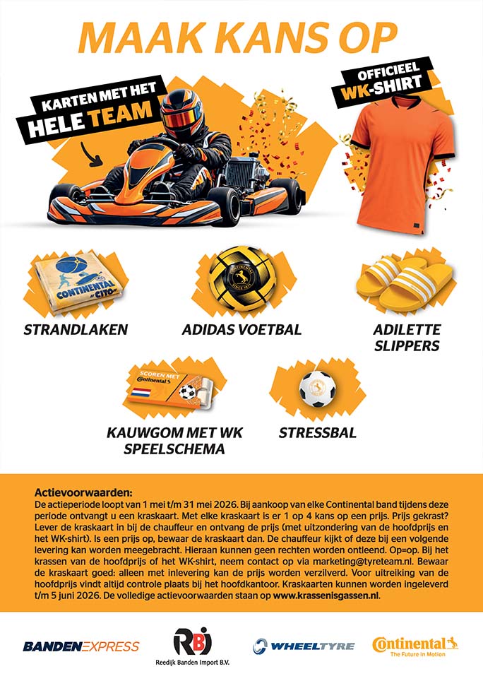 Krassen = Gassen met Continental Krassen = Gassen met Continental