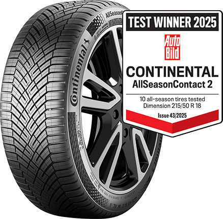 Continental AllSeasonContact 2