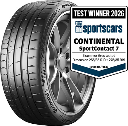 Continental SportContact 7